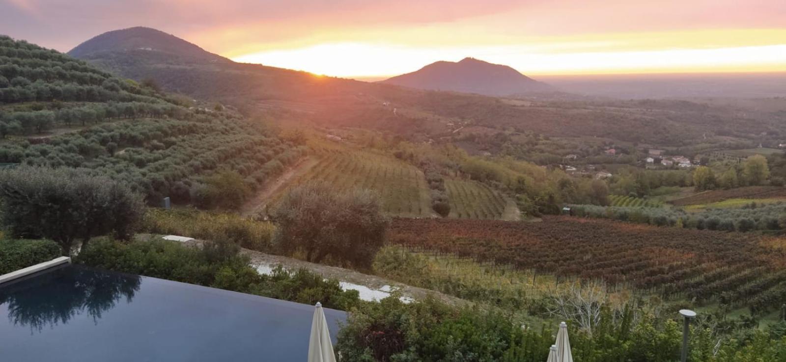 Agriturismo Le Volpi Baone ภายนอก รูปภาพ