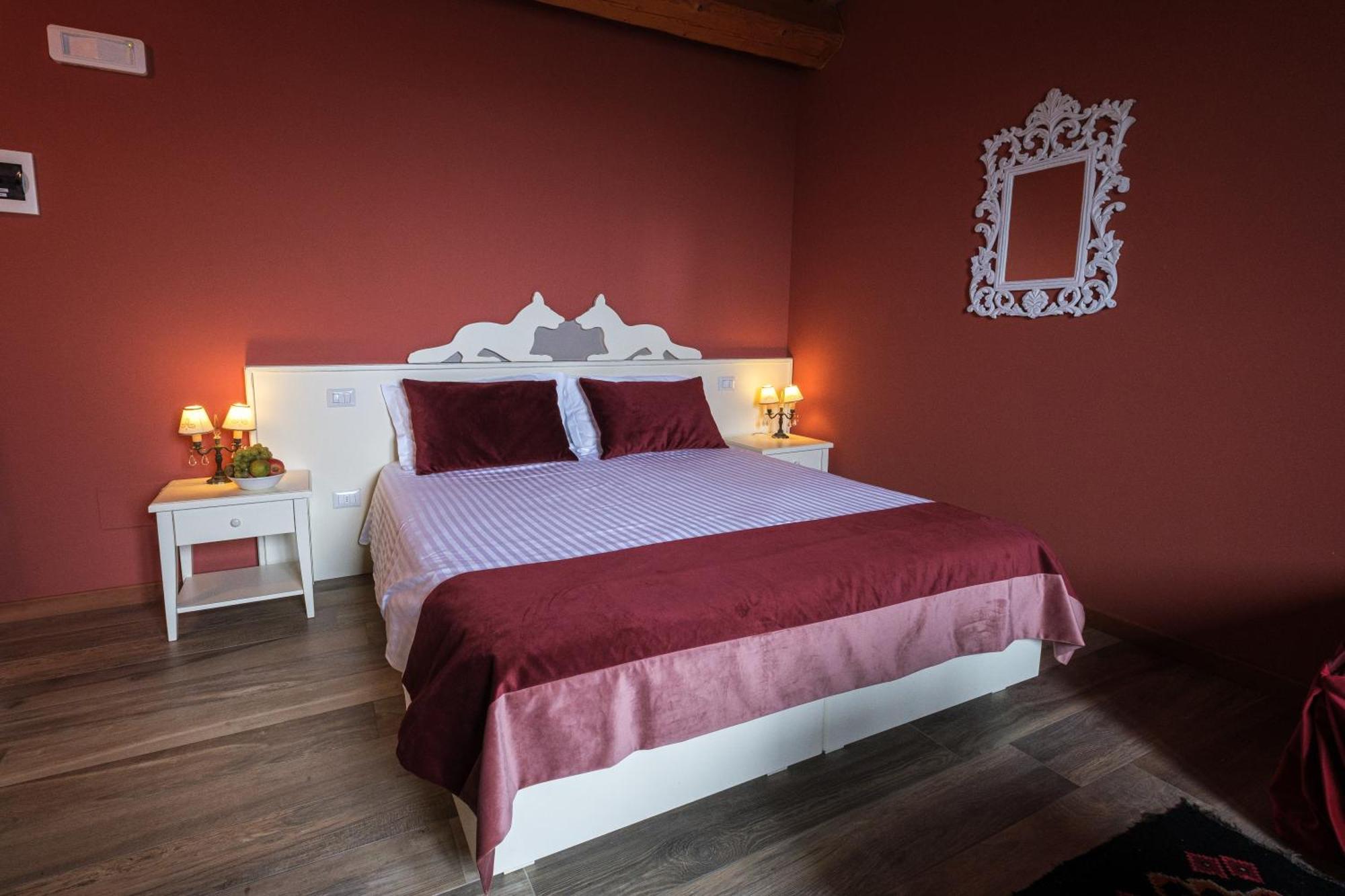 Agriturismo Le Volpi Baone ภายนอก รูปภาพ