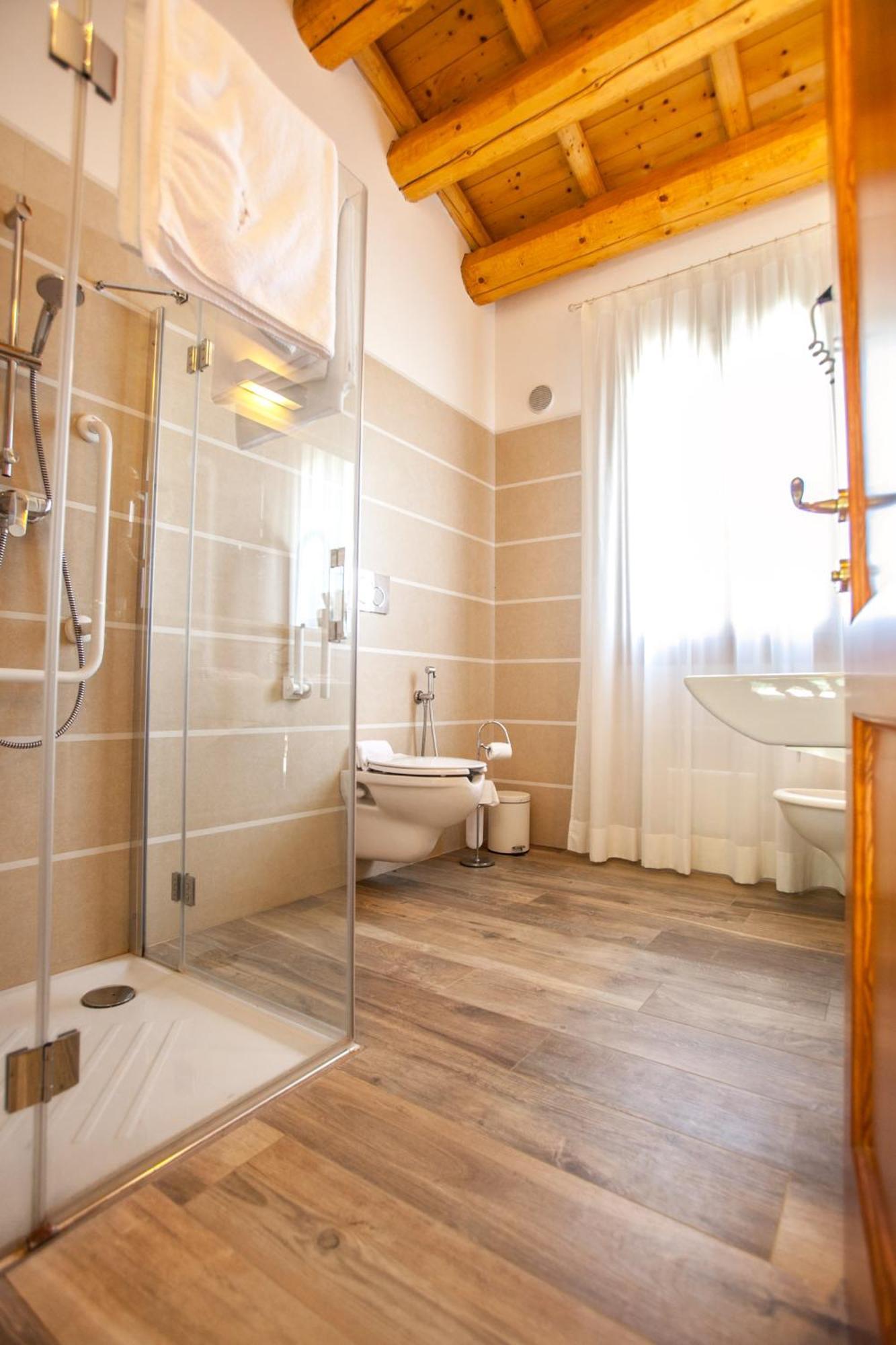 Agriturismo Le Volpi Baone ภายนอก รูปภาพ