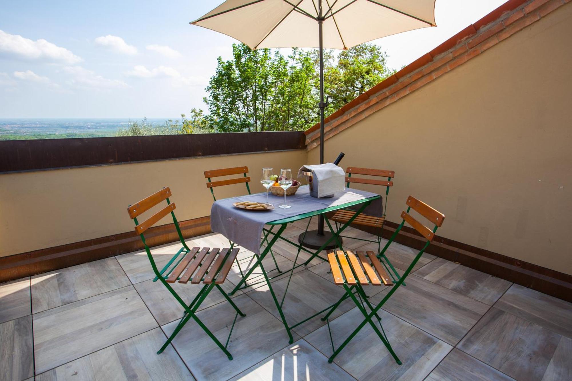 Agriturismo Le Volpi Baone ภายนอก รูปภาพ