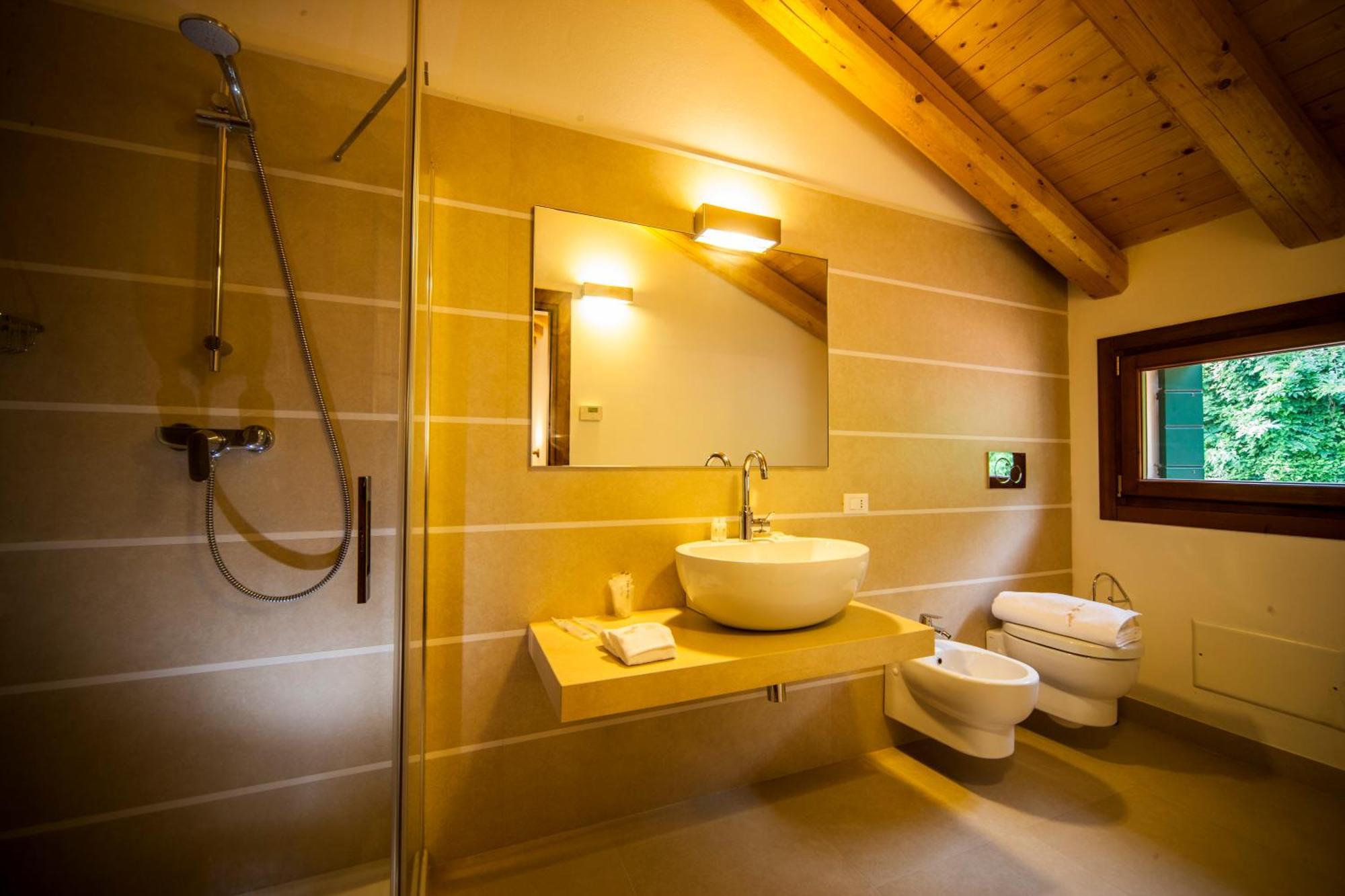 Agriturismo Le Volpi Baone ภายนอก รูปภาพ