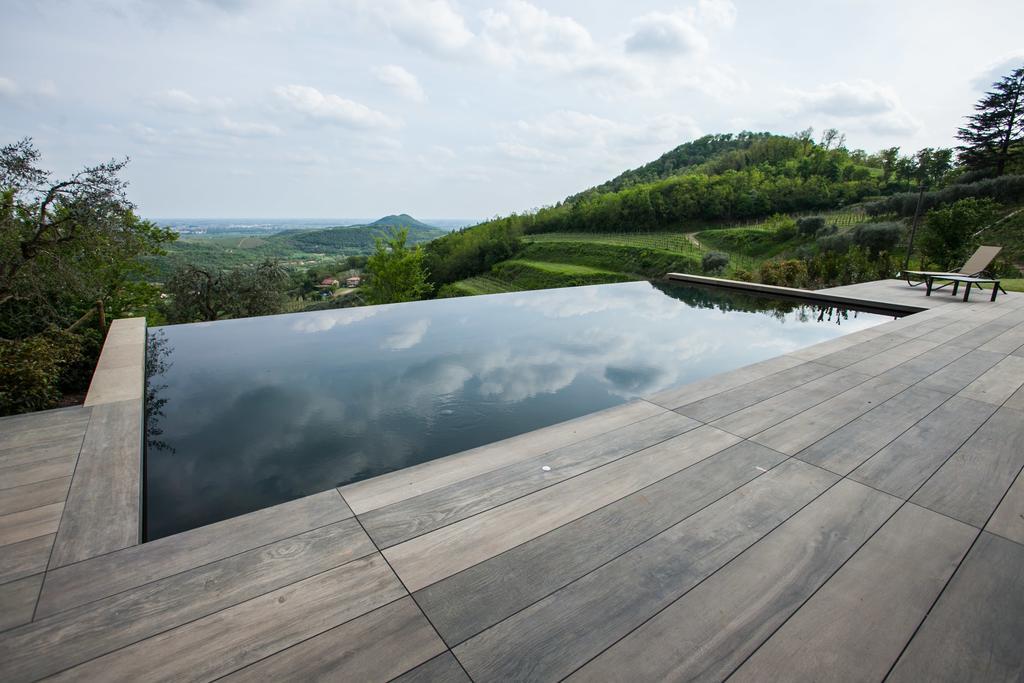 Agriturismo Le Volpi Baone ภายนอก รูปภาพ
