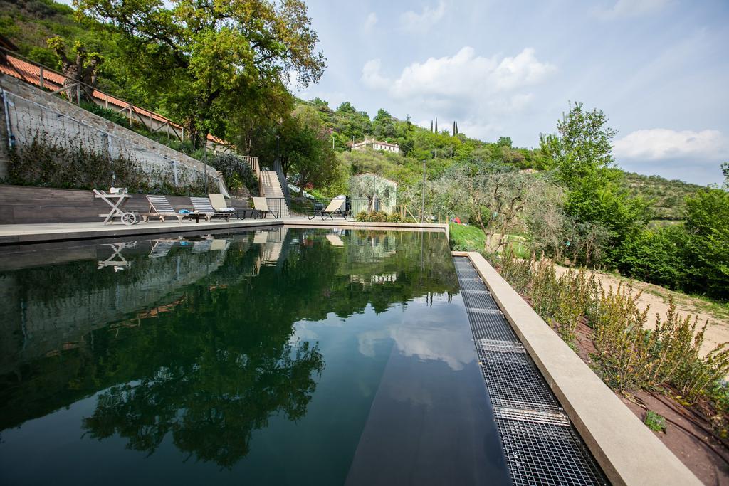 Agriturismo Le Volpi Baone ภายนอก รูปภาพ