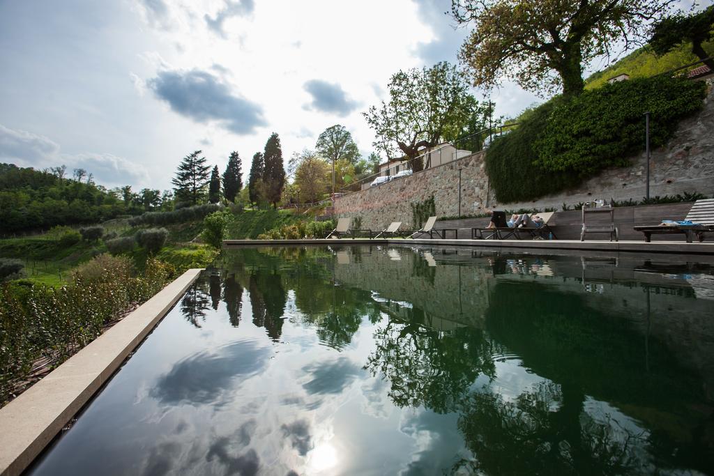 Agriturismo Le Volpi Baone ภายนอก รูปภาพ