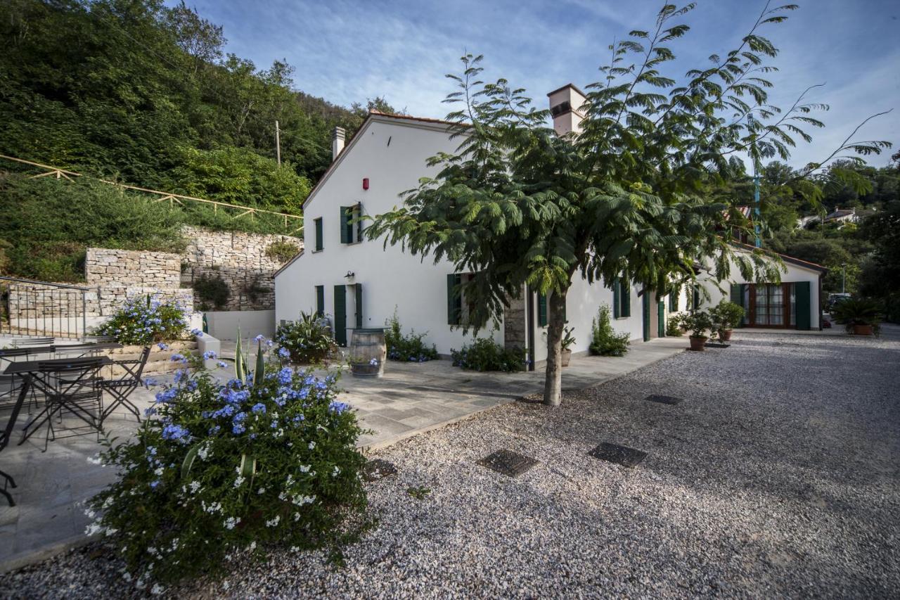 Agriturismo Le Volpi Baone ภายนอก รูปภาพ